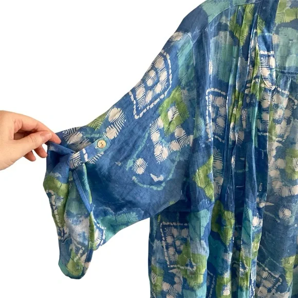 Ruby Rd. | Colorful Button-Up Blouse - Picture 5 of 14